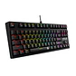 Teclado Gamer Mecánico Fantech Optilite MK872 Black Óptico RGB - Miniatura 7