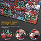 Mouse Pad Diseño Graffiti - XXL (90x40x2), DBMP011 - Miniatura 9