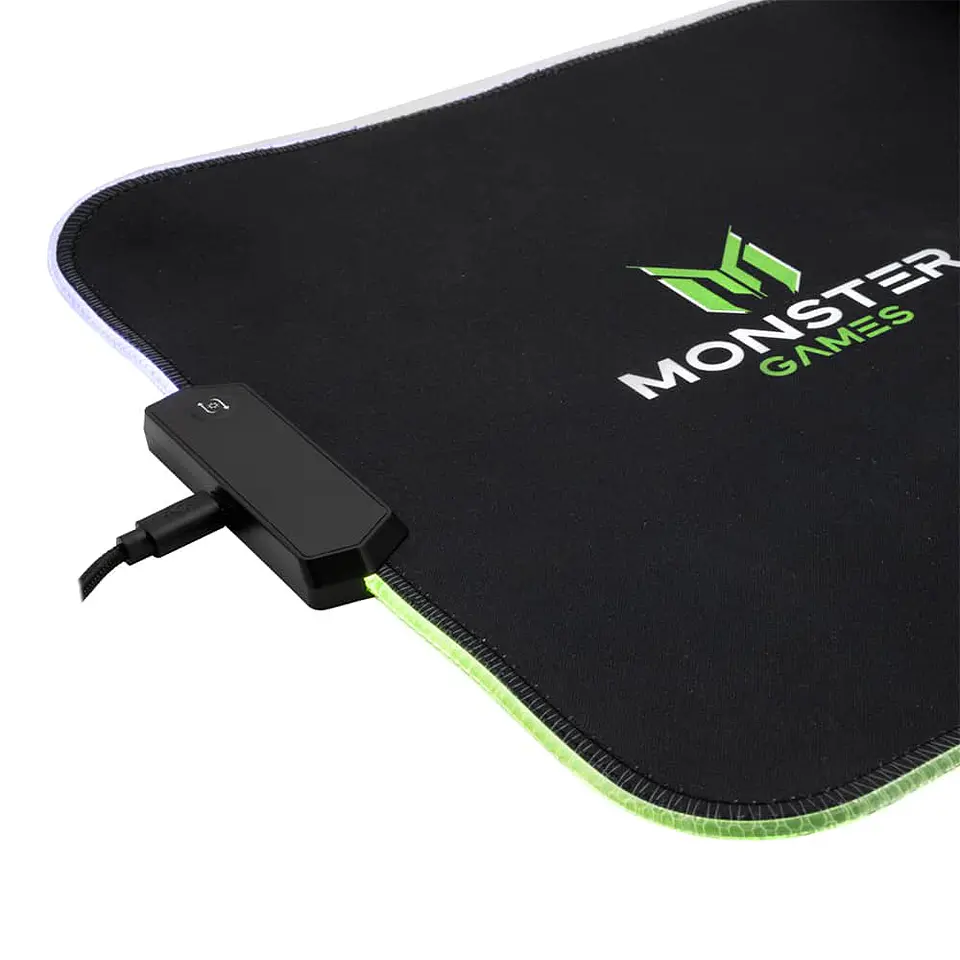 Mousepad Monster Games PA353 - Xtreme (80x30cm), RGB 3
