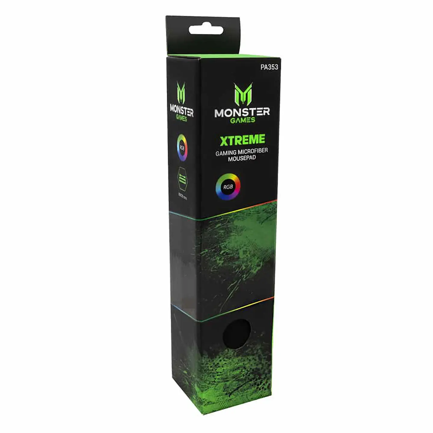 Mousepad Monster Games PA353 - Xtreme (80x30cm), RGB 4