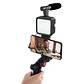 Kit De Grabacion Estabilizador Luz Led Y Micrófono - Miniatura 2