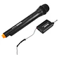 Micrófono Inalámbrico Profesional VHF con receptor, WEISRE DM - 3308A - Miniatura 1