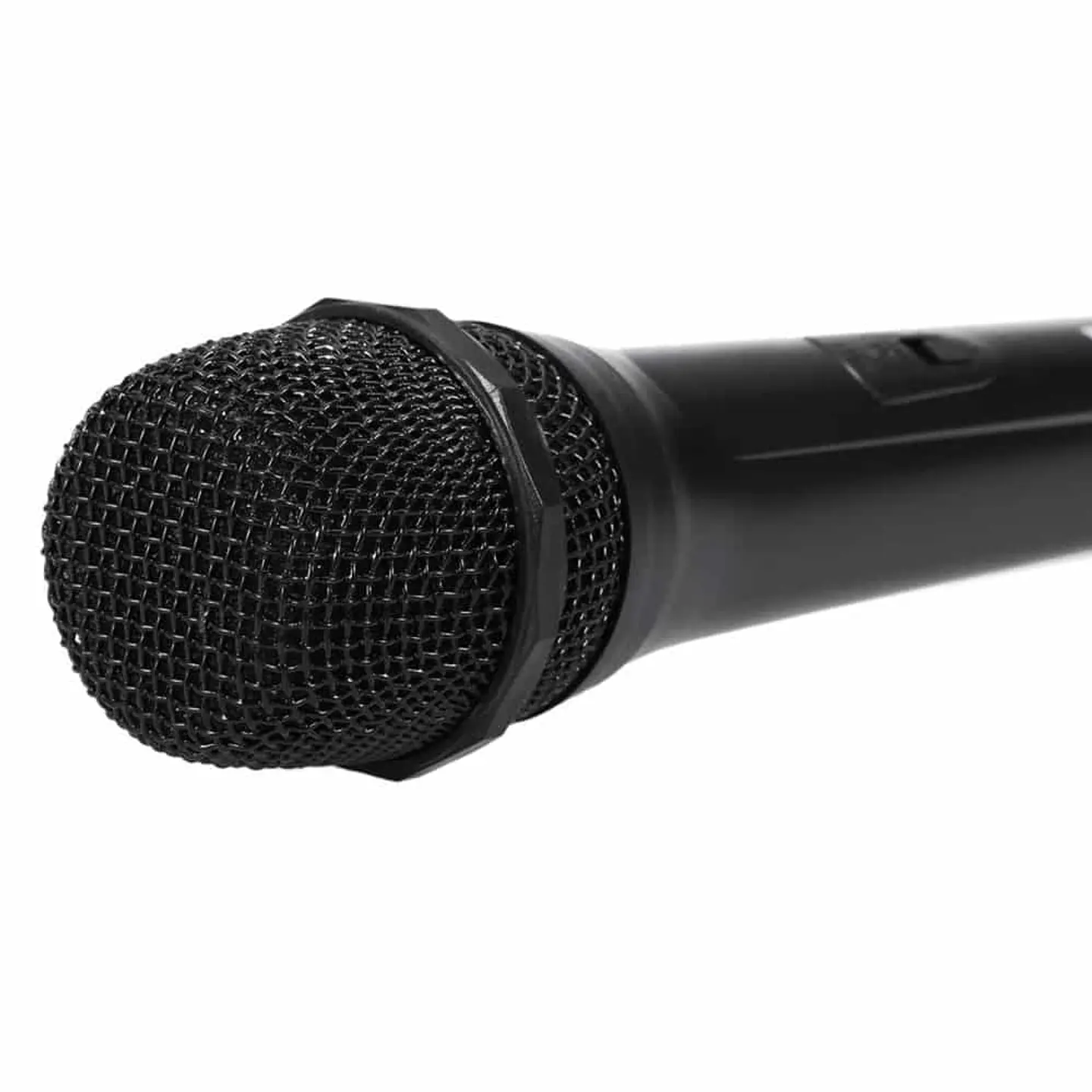 Micrófono Inalámbrico Profesional VHF con receptor, WEISRE DM - 3308A 2