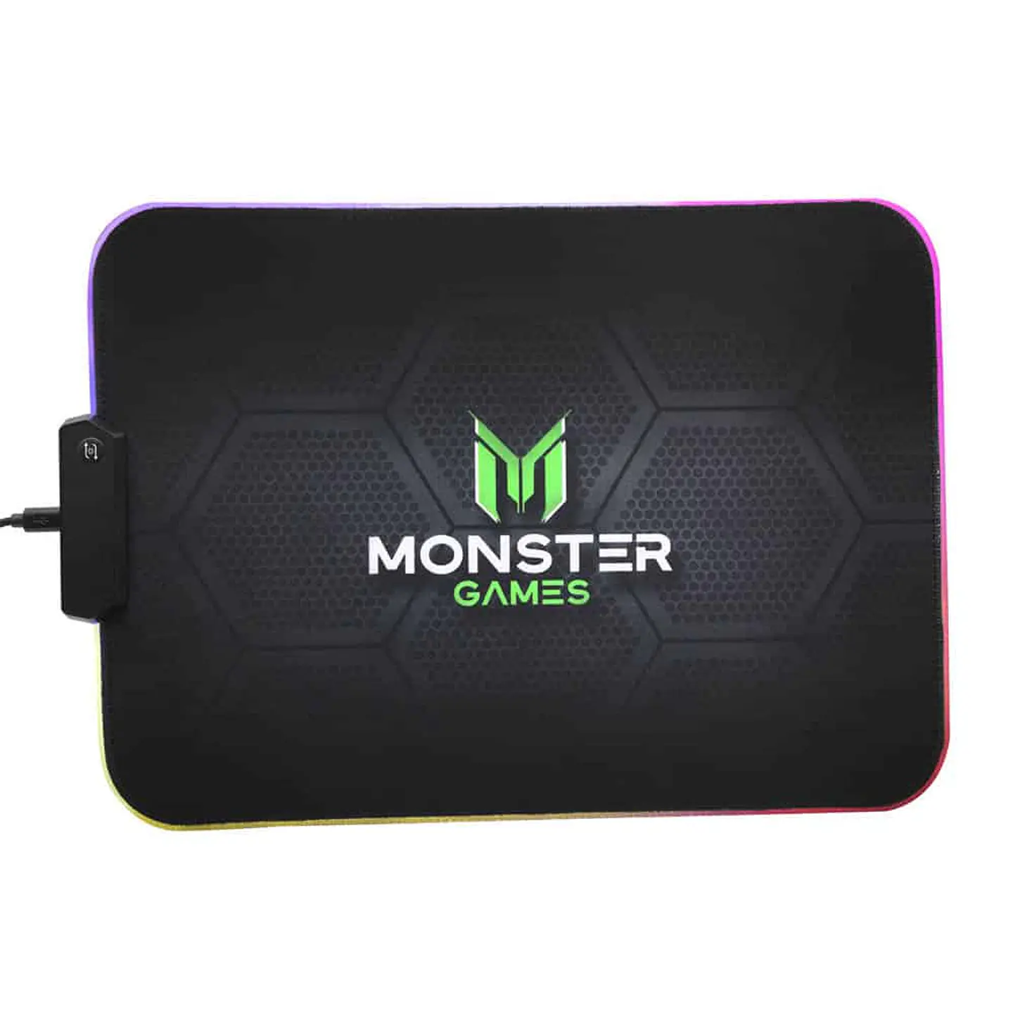 Mousepad Monster Games PA351 - Speed (35x25cm), RGB 1