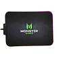 Mousepad Monster Games PA351 - Speed (35x25cm), RGB - Miniatura 1
