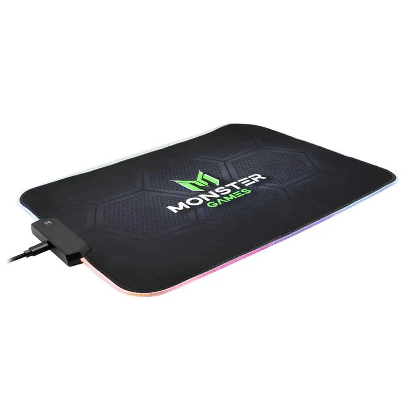 Mousepad Monster Games PA351 - Speed (35x25cm), RGB 3