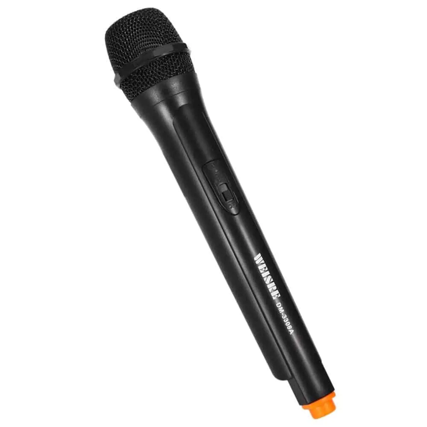 Micrófono Inalámbrico Profesional VHF con receptor, WEISRE DM - 3308A 6