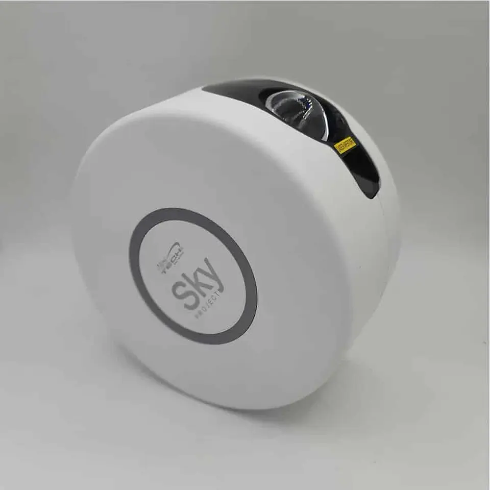 Proyector Láser con Led, Sky Project - Estrellas Con Nube Nebulosa 2