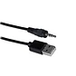 Parlantes HP para PC Multimedia Speaker DHS-2111 - 6W, Auxiliar 3.5 + USB (Contr - Miniatura 4