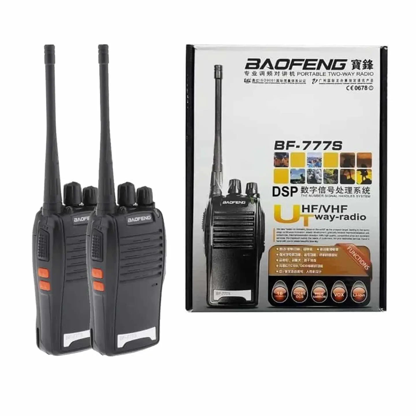 Radio Walkie Talkie - Baofeng BF-777S 1