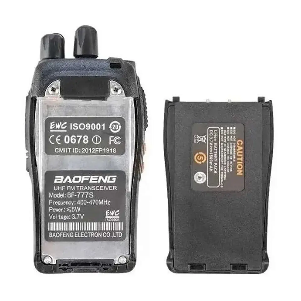 Radio Walkie Talkie - Baofeng BF-777S 7
