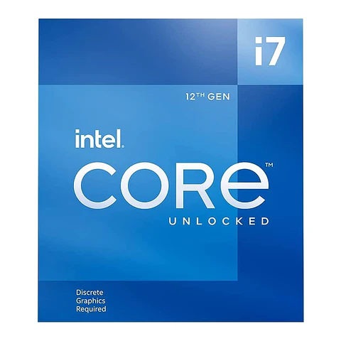 Procesador Intel Core i7-12700KF, 12º Gen 3.6GHz (Hasta 5GHz), Socket LGA1700, s