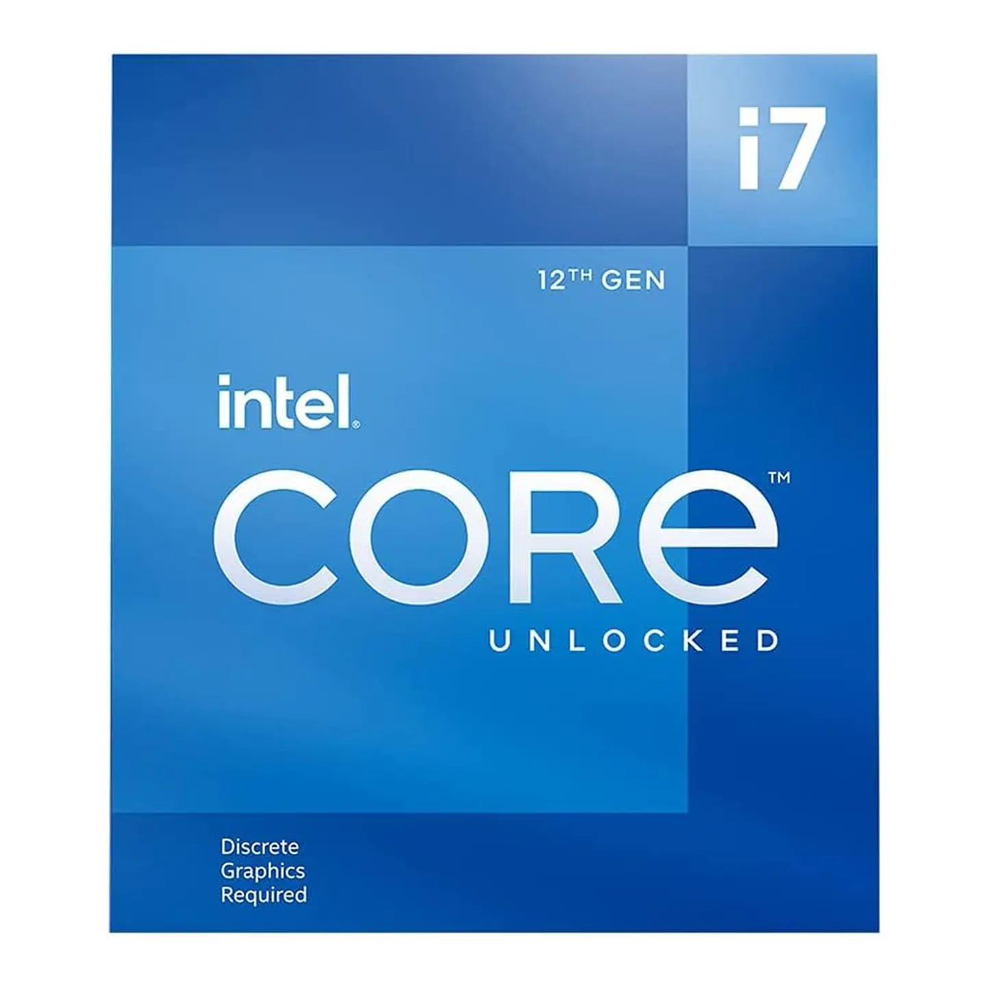 Procesador Intel Core i7-12700KF, 12º Gen 3.6GHz (Hasta 5GHz), Socket LGA1700, s 1