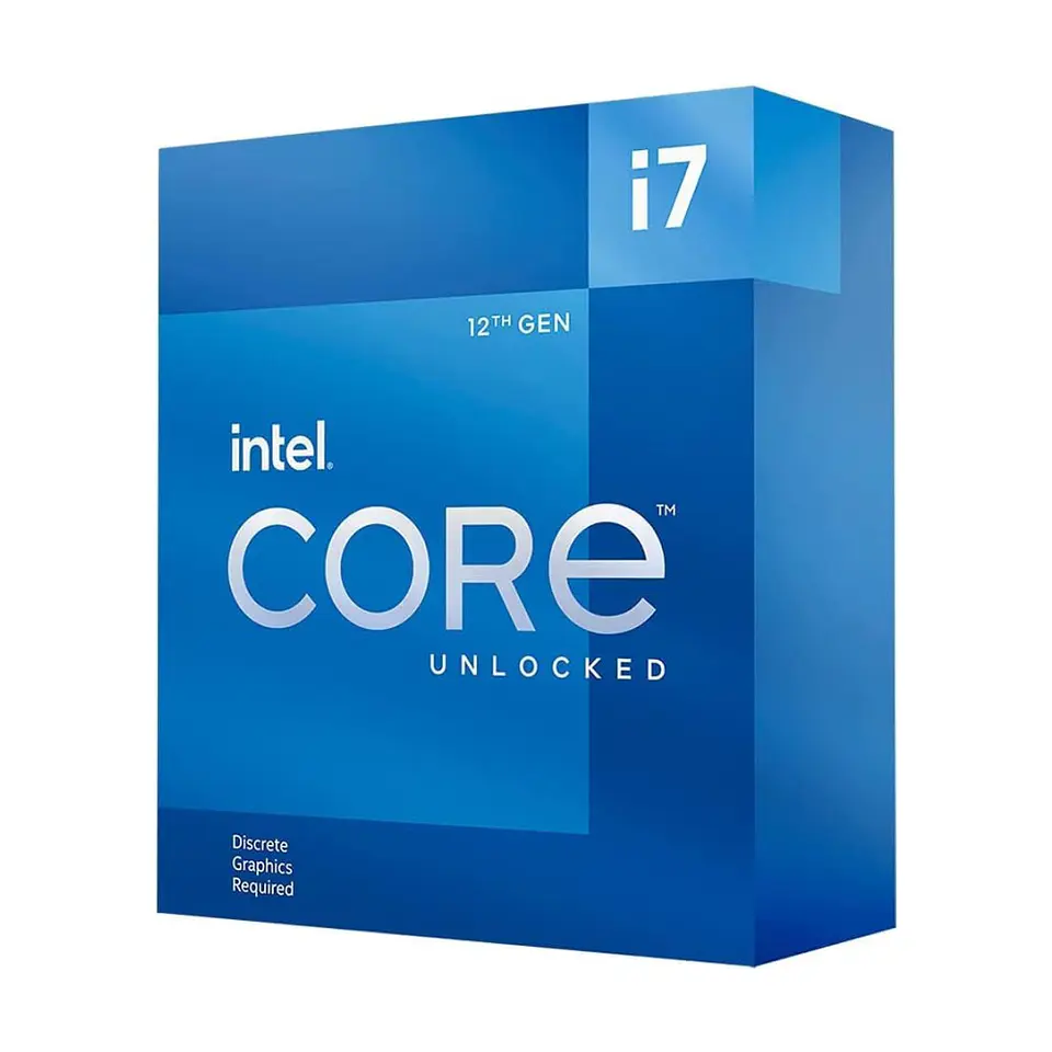 Procesador Intel Core i7-12700KF, 12º Gen 3.6GHz (Hasta 5GHz), Socket LGA1700, s 2