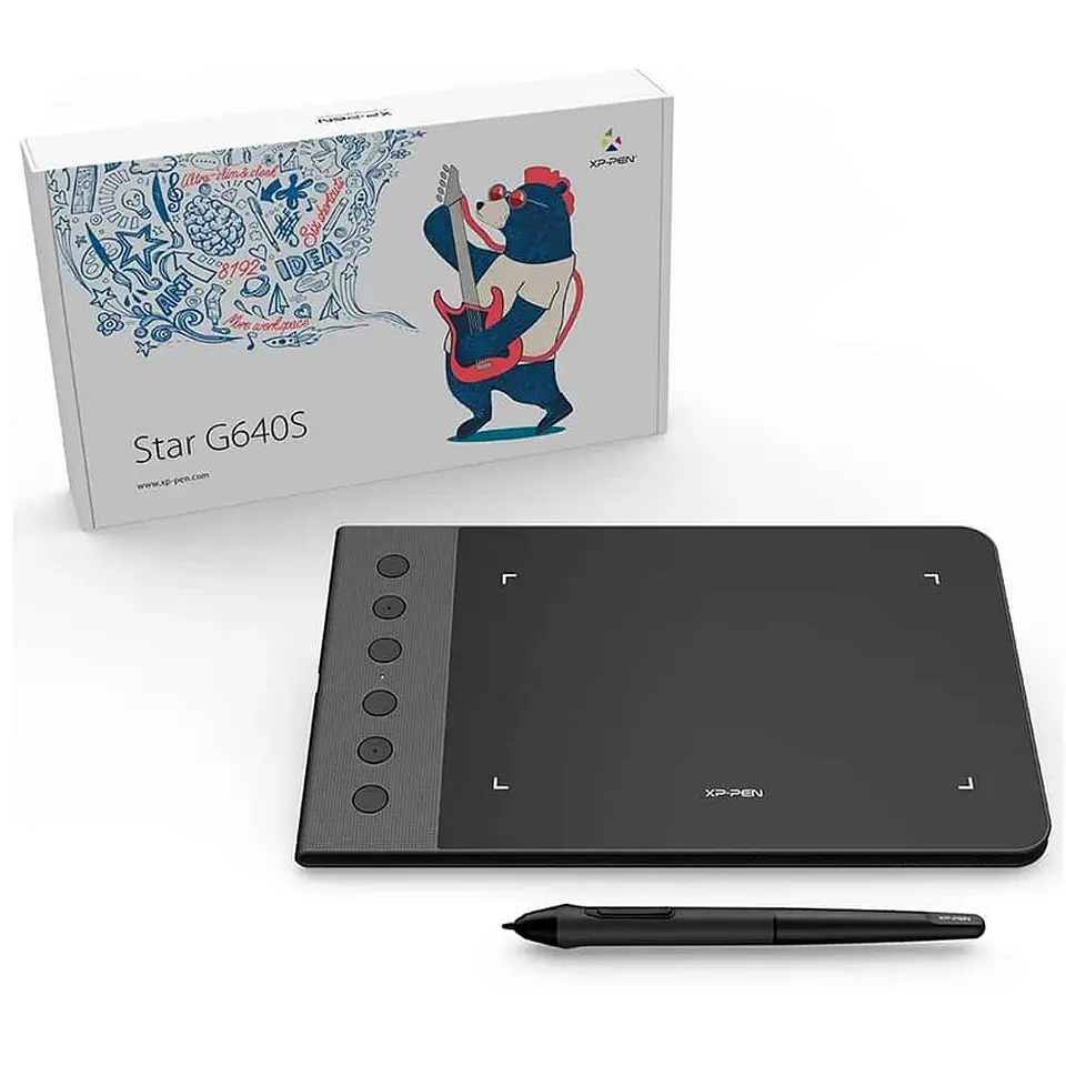 Tableta Gráfica Digitalizadora XP-Pen G640S - (Android, Windows,Mac) 1
