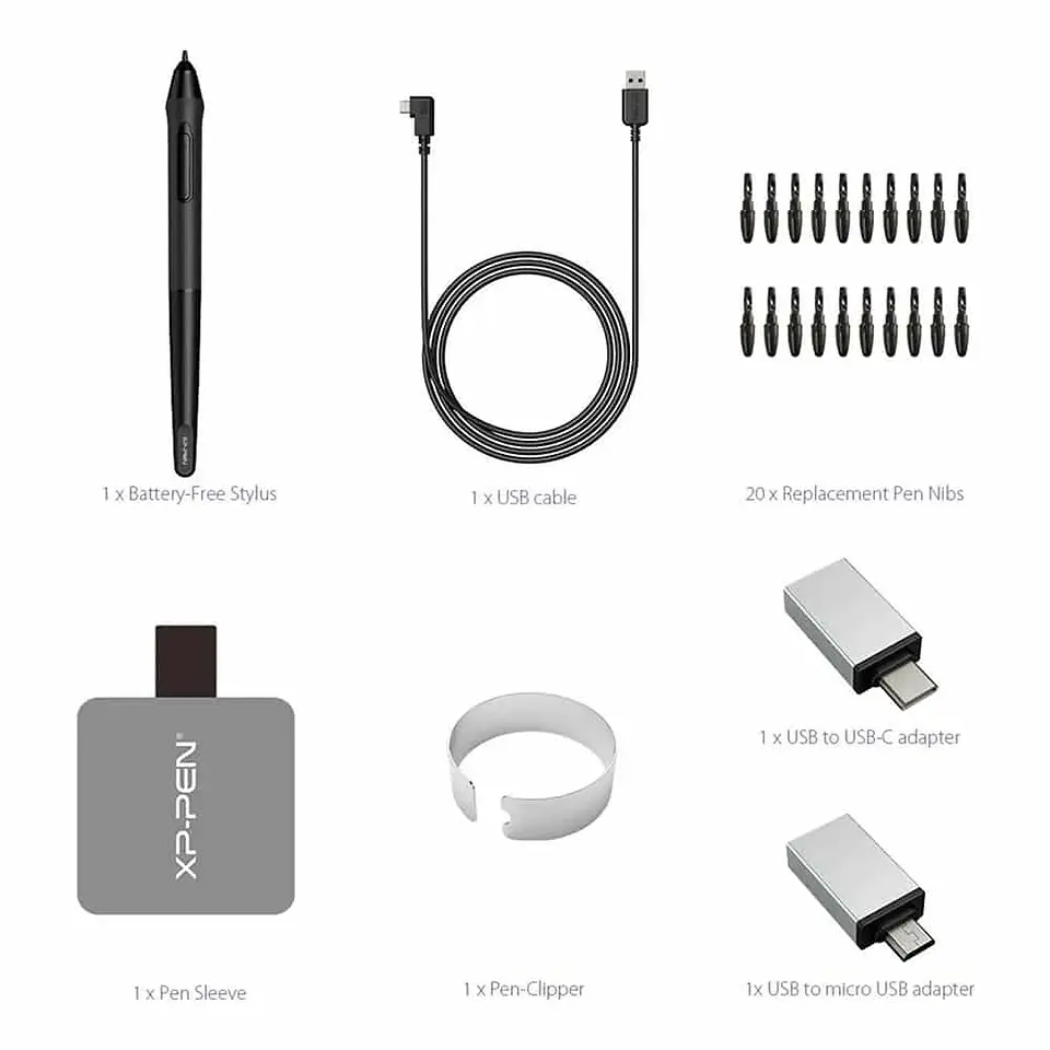 Tableta Gráfica Digitalizadora XP-Pen G640S - (Android, Windows,Mac) 4