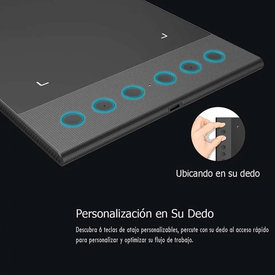 Tableta Gráfica Digitalizadora XP-Pen G640S - (Android, Windows,Mac) 5