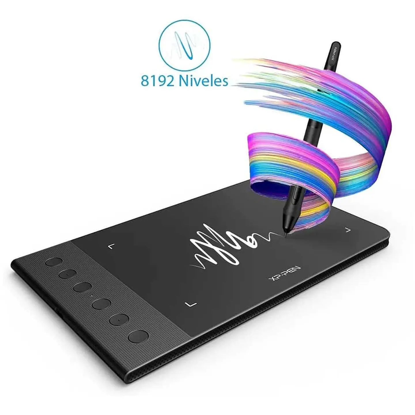 Tableta Gráfica Digitalizadora XP-Pen G640S - (Android, Windows,Mac) 6