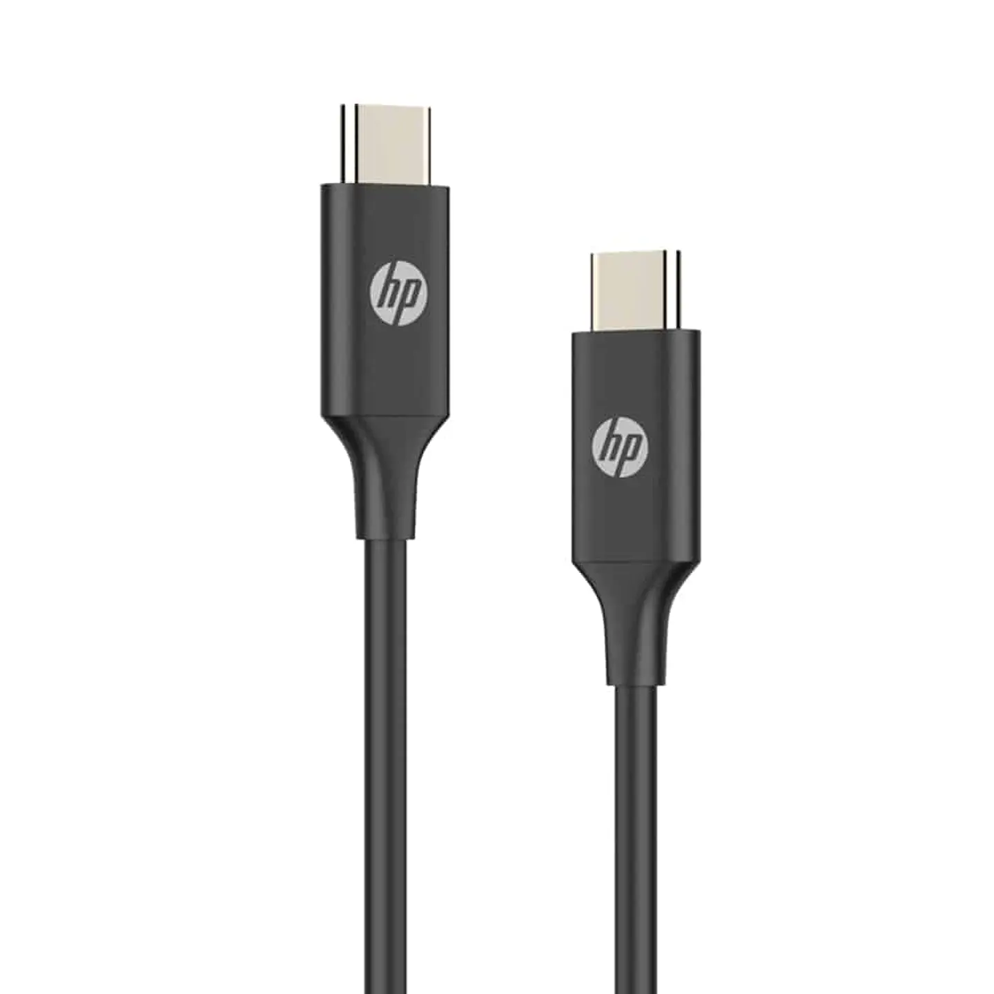 Cable de datos Tipo C a Tipo C, HP - DHC-TC107, Carga rápida hasta 60w, Trasmisión de datos hasta 5Gbps, 1 Metro 1