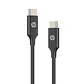 Cable de datos Tipo C a Tipo C, HP - DHC-TC107, Carga rápida hasta 60w, Trasmisión de datos hasta 5Gbps, 1 Metro - Miniatura 1