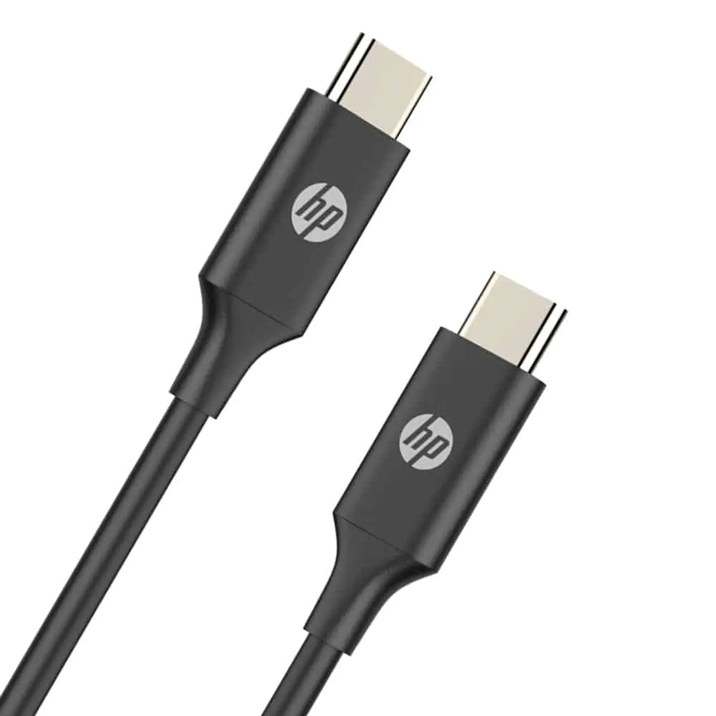 Cable de datos Tipo C a Tipo C, HP - DHC-TC107, Carga rápida hasta 60w, Trasmisión de datos hasta 5Gbps, 1 Metro 2