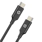 Cable de datos Tipo C a Tipo C, HP - DHC-TC107, Carga rápida hasta 60w, Trasmisión de datos hasta 5Gbps, 1 Metro - Miniatura 2