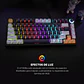 Teclado Gamer Mecánico Fantech MK875V2 ATOM81 Navy Switch Red - Miniatura 2