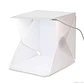 Estudio Fotográfico Set Profesional Portátil 40 x 40cm Luz Led, entrada USB - 5 - Miniatura 1