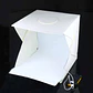 Estudio Fotográfico Set Profesional Portátil 40 x 40cm Luz Led, entrada USB - 5 - Miniatura 3