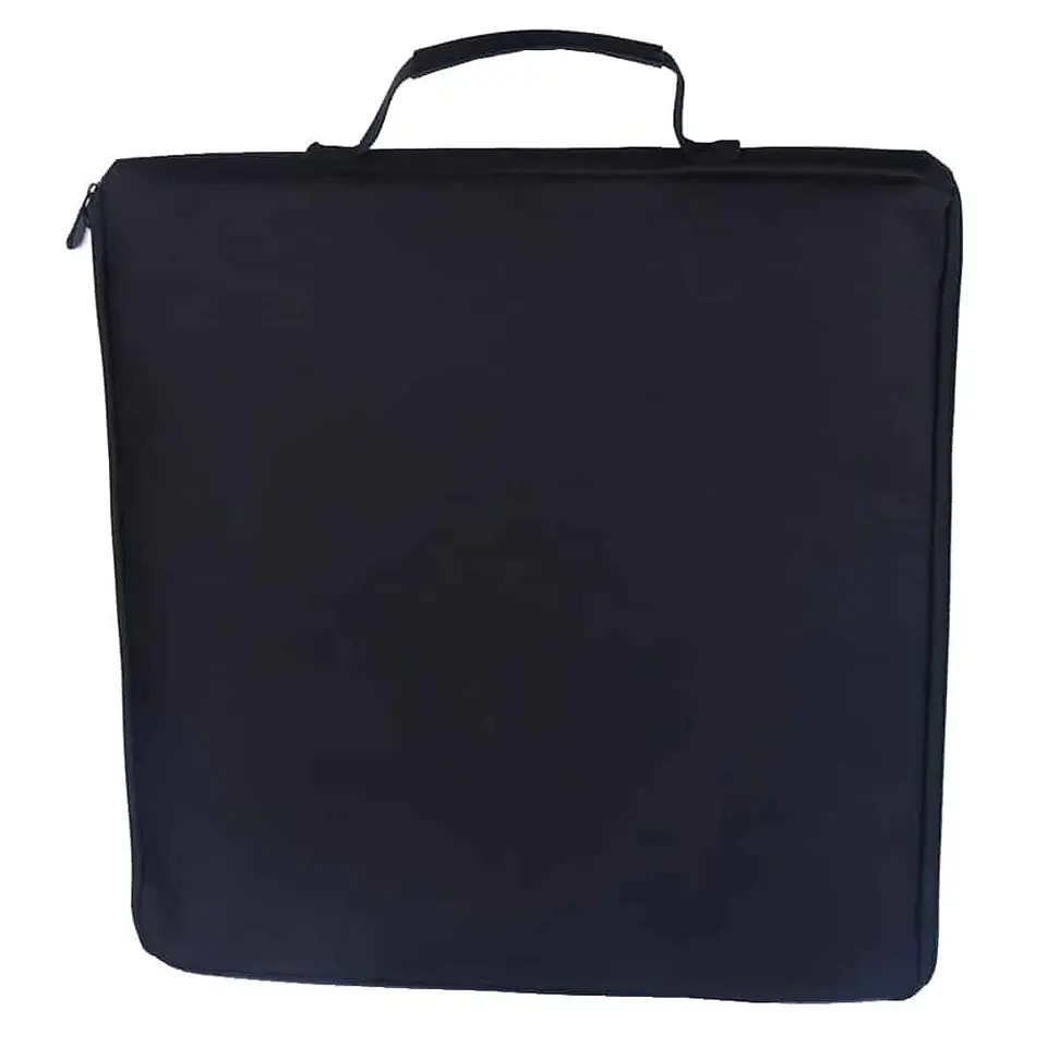 Estudio Fotográfico Set Profesional Portátil 40 x 40cm Luz Led, entrada USB - 5 6