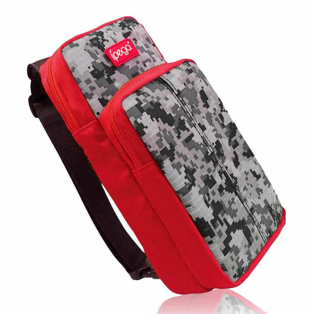 Bolsa de viaje para Nintendo Switch, mochila protectora (IPEGA-PG-9183)