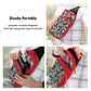 Bolsa de viaje para Nintendo Switch, mochila protectora (IPEGA-PG-9183) - Miniatura 5