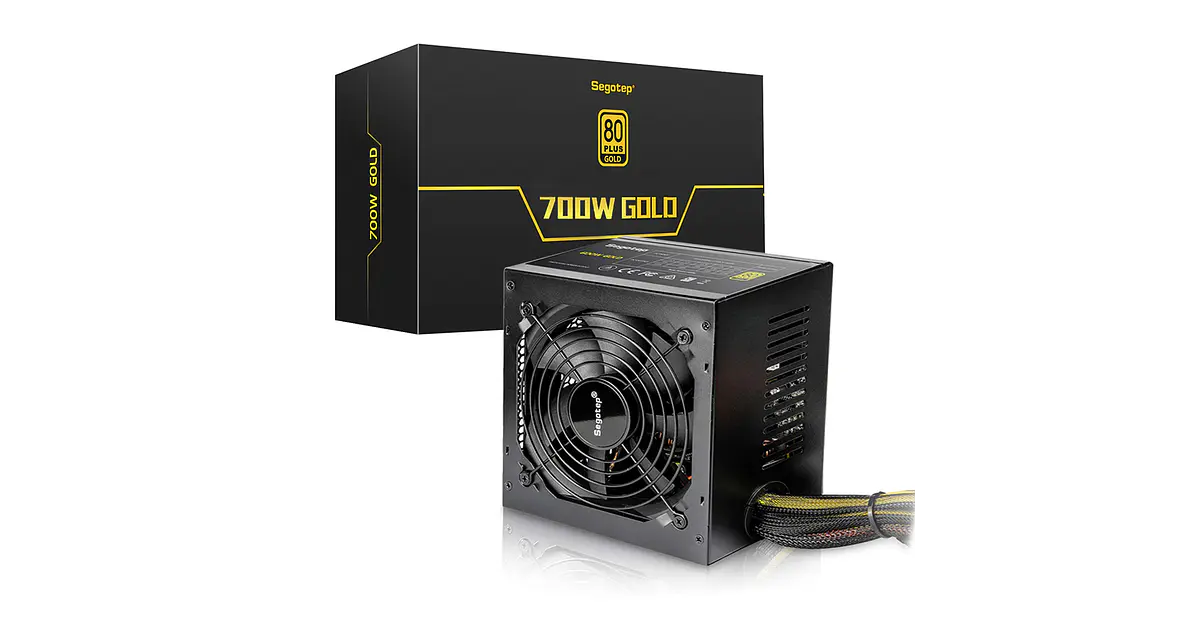 Fuente de Poder Segotep 700W 80+ Plus GOLD