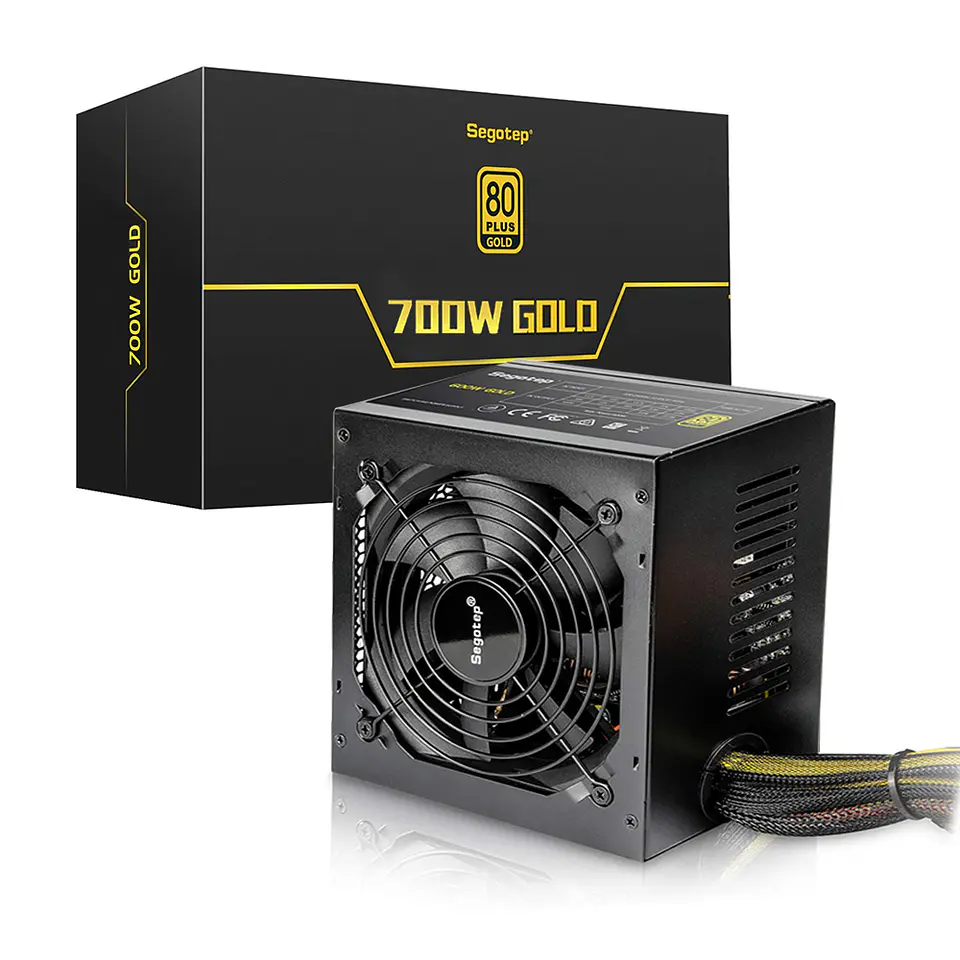 Fuente de Poder Segotep 700W 80+ Plus GOLD 1