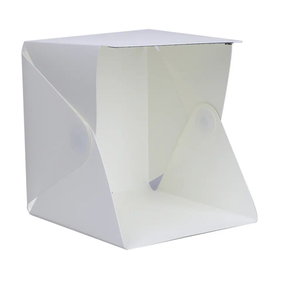 Mini Estudio Caja Luz Fotografía Usb Led 30x30 Estudio 1