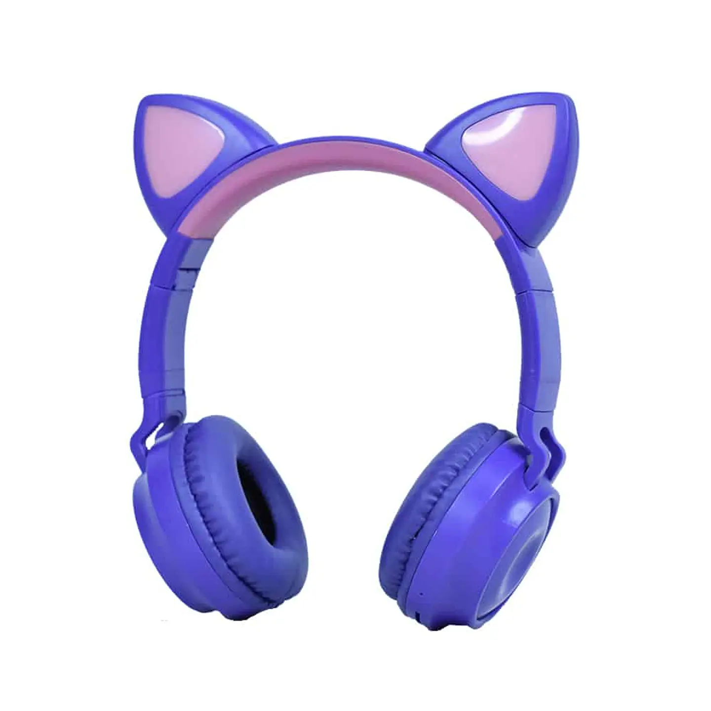 Audífono Inalámbrico Cat Ear, RGB (Orejas de Gato con Luces, ZW-028) 1