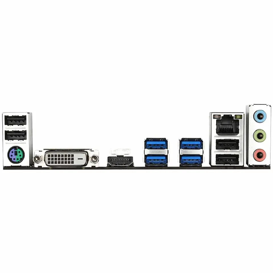 Placa Madre Gigabyte B450M DS3H V2, AM4 AMD SATA 6Gb/s - Micro ATX AMD - AMD Ryz 5