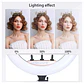 Aro Luz Led Multicolor Luz RGB, 45cm, incluye control, trípode y soportes - Miniatura 5