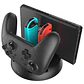 Base de carga 4 en 1 Ipega - para controles N-Switch/N-Switch Lite, Pro y Joy-con - Miniatura 1