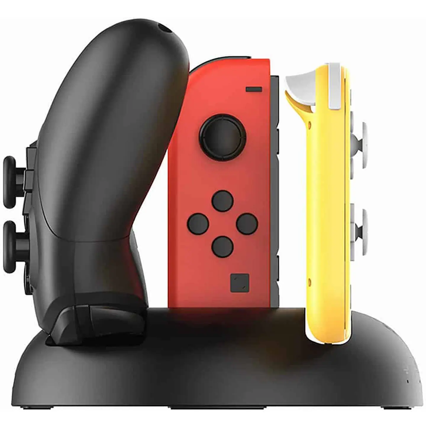Base de carga 4 en 1 Ipega - para controles N-Switch/N-Switch Lite, Pro y Joy-con 5