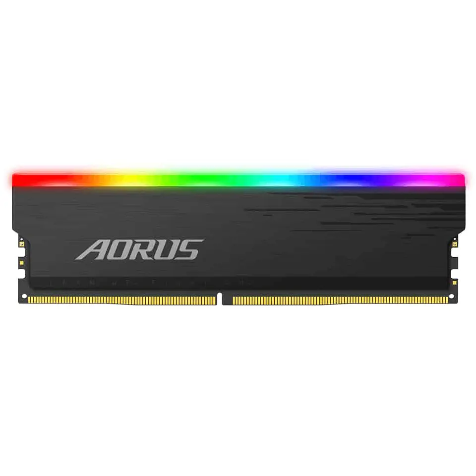 Set Memoria Ram AORUS RGB Memory 16 GB (2x8GB) 4400Mhz DDR4 - Para PC 2