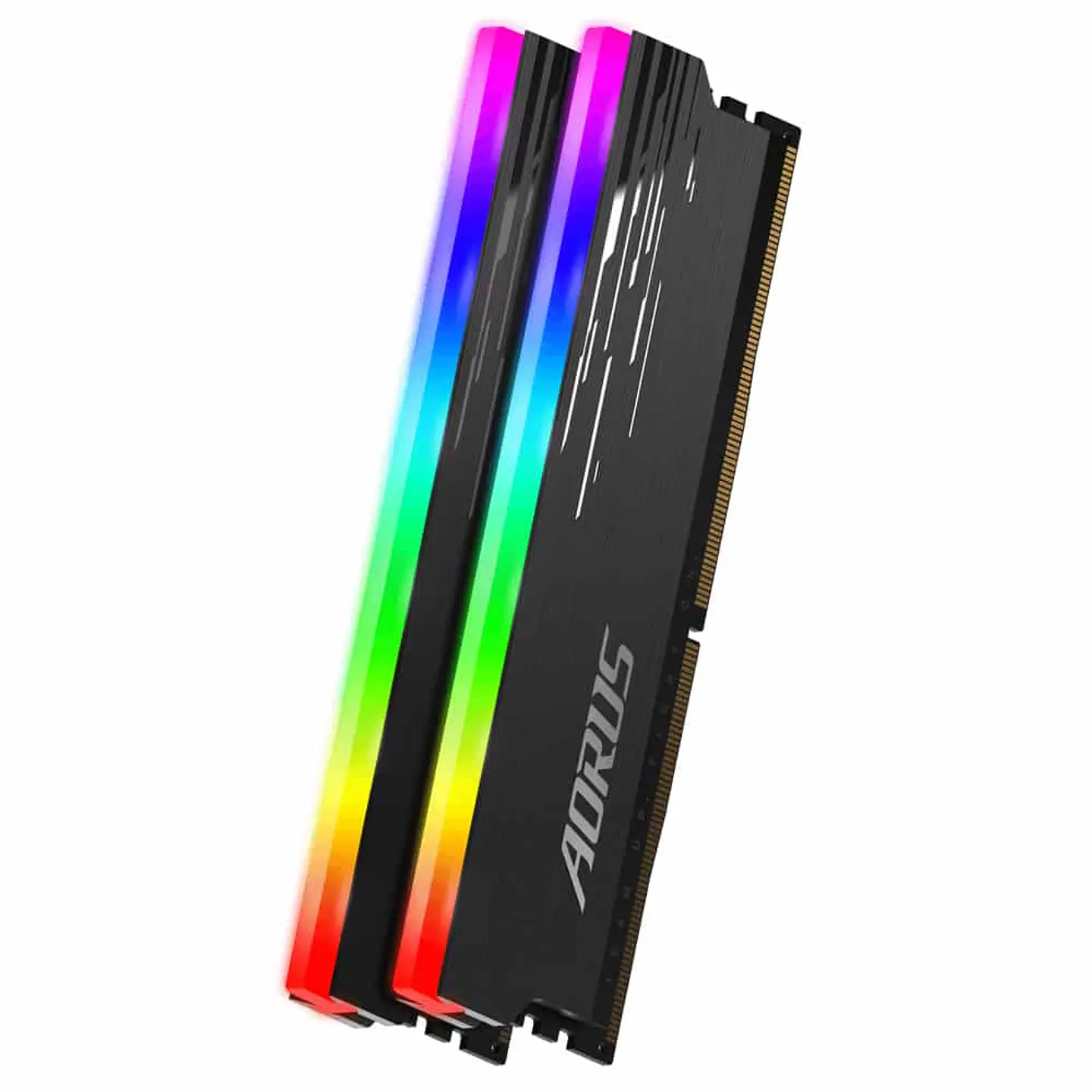 Set Memoria Ram AORUS RGB Memory 16 GB (2x8GB) 4400Mhz DDR4 - Para PC 4