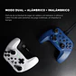 Control Joystick Inalambrico Fantech Wgp13 Shooter Ii Blue - Miniatura 3