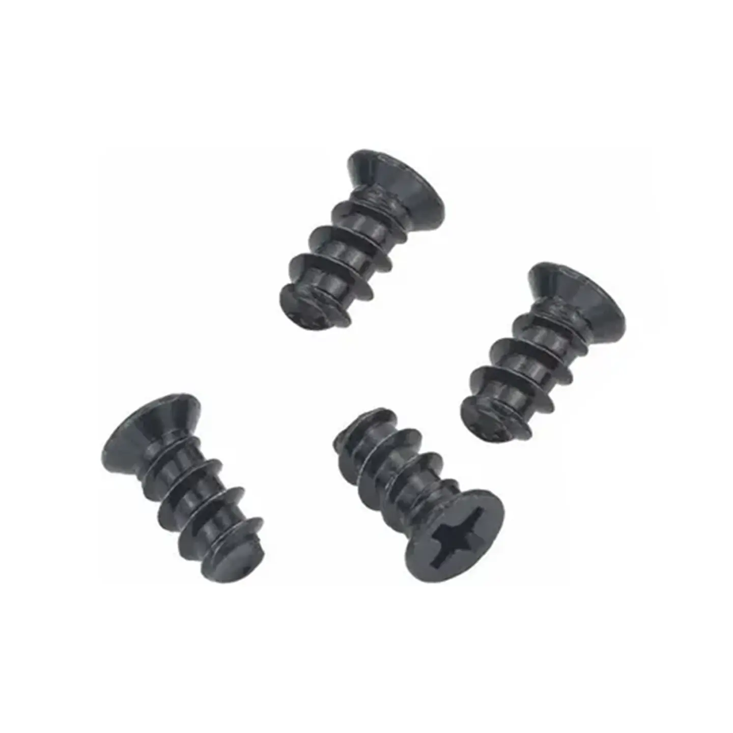 Pack 4 Tornillos Para Ventilador De Computador Pc 1