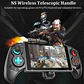 Control Gamepad Ipega SW-029 Inalámbrico para N-Swhitch, Ps3, Celular, Tablets, - Miniatura 4