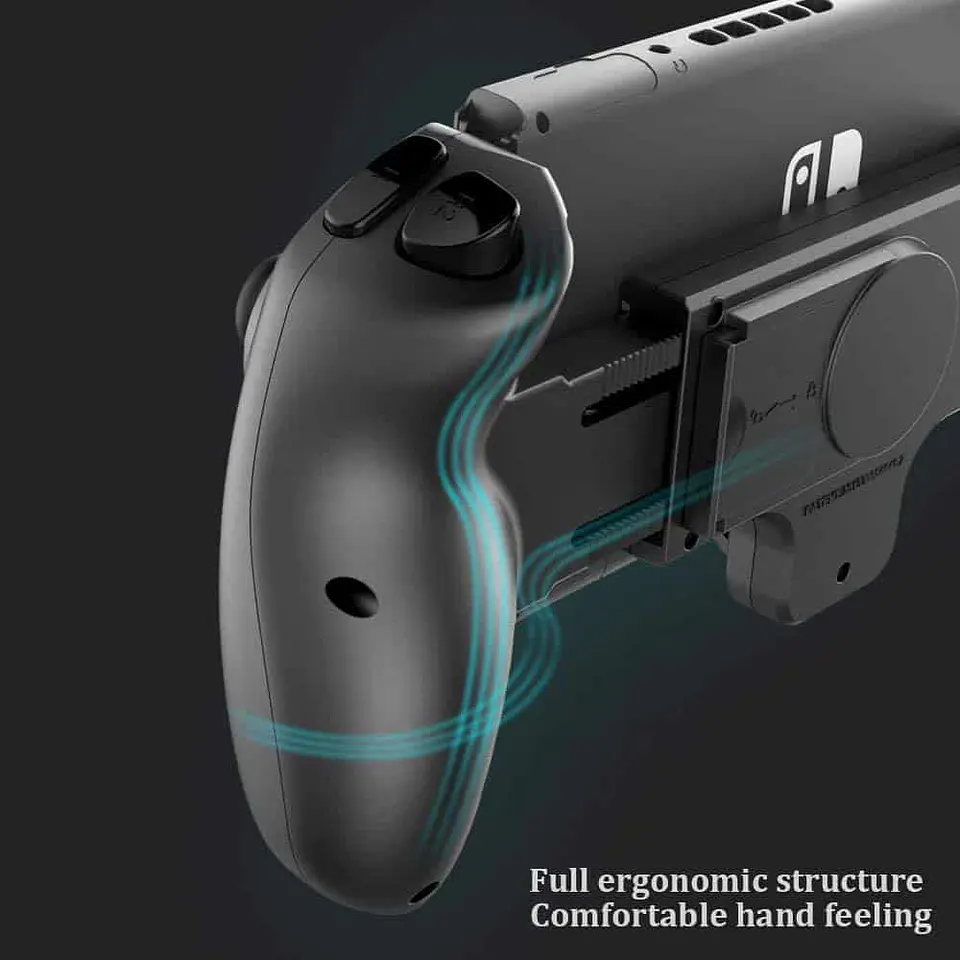 Control Gamepad Ipega SW-029 Inalámbrico para N-Swhitch, Ps3, Celular, Tablets, 6