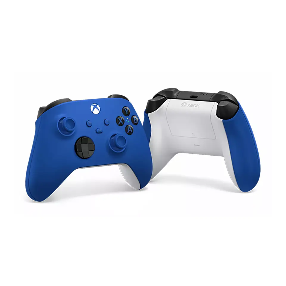 Control joystick inalámbrico Xbox Wireless Controller Series One/S/X, Shock Blue 3