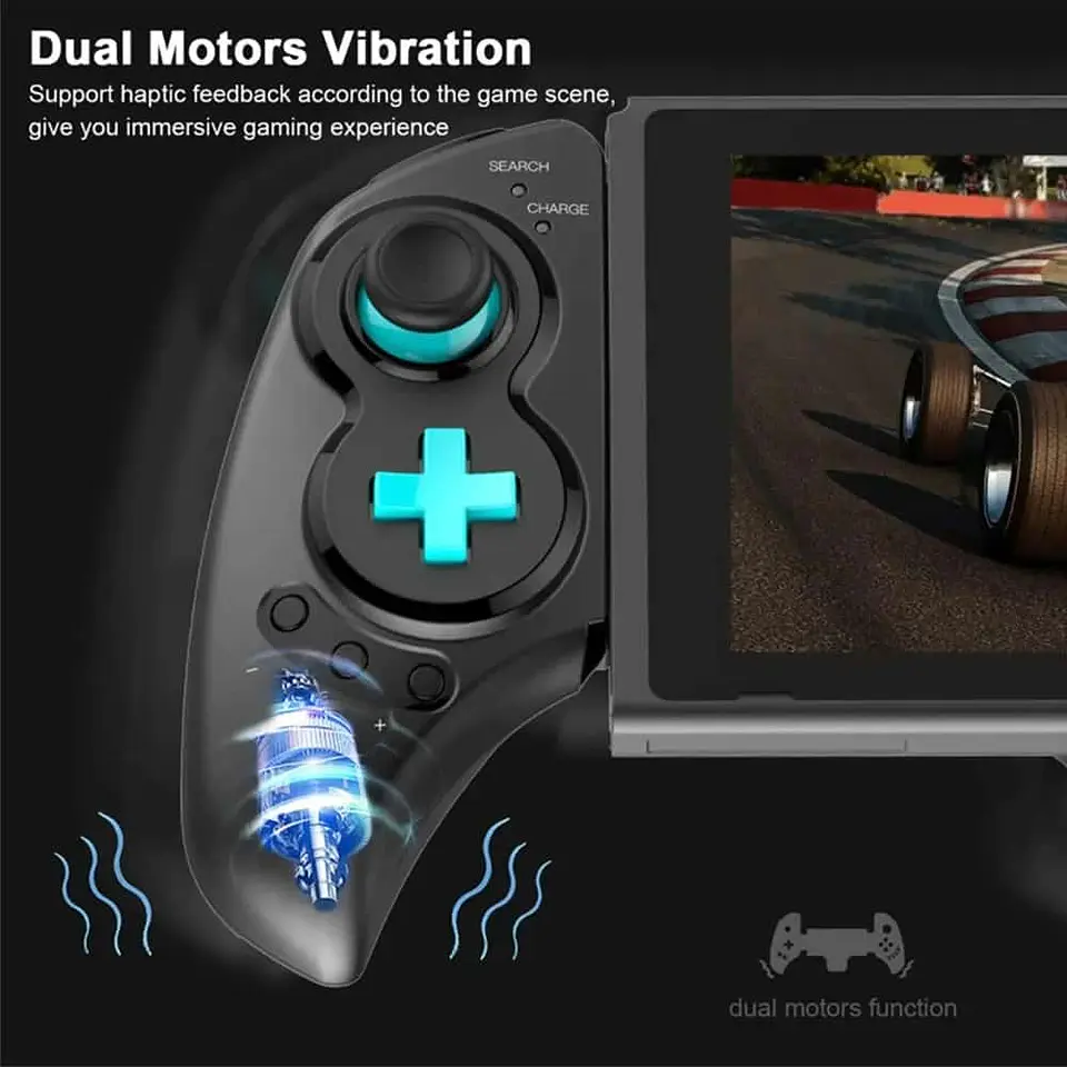Control Gamepad Ipega SW-029 Inalámbrico para N-Swhitch, Ps3, Celular, Tablets, 8