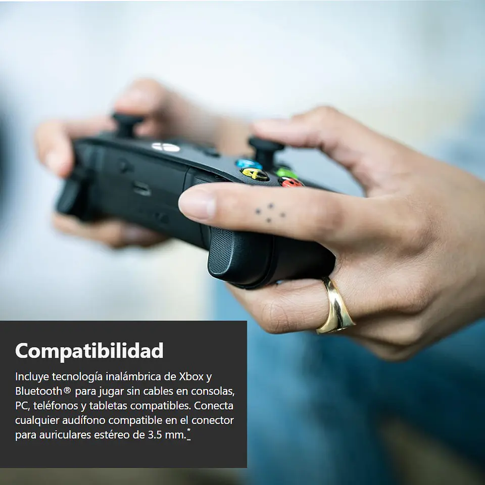 Control joystick inalámbrico Xbox Wireless Controller Series One/S/X, Shock Blue 5
