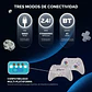 Control Joystick Inalámbrico Fantech WGP15V2 EOS Pro II Gray - Miniatura 5